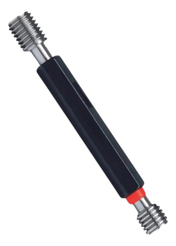 Calibrador De Rosca Tampão Passa/não Passa - Mf 10 X 1 - Mf-6h - 396,0021 - Zaas
