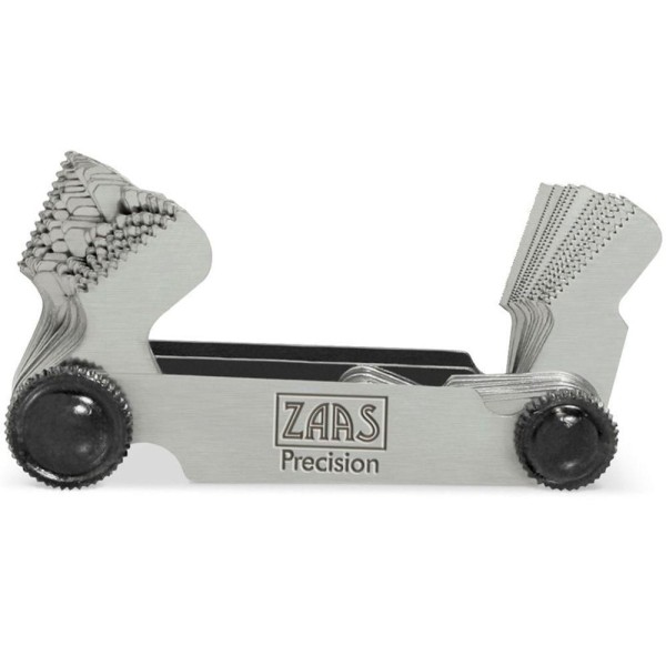 Encontraproduto.com.br - Calibre De Rosca 55°-60° - 0,25 A 6 - 4 A 62 Fpp - 52 Lâminas - Ref. 113,0003 - Zaas