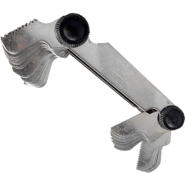 Encontraproduto.com.br - Calibre De Rosca 55°-60° - 0,25 A 6 - 4 A 62 Fpp - 52 Lâminas - Ref. 113,0003 - Zaas