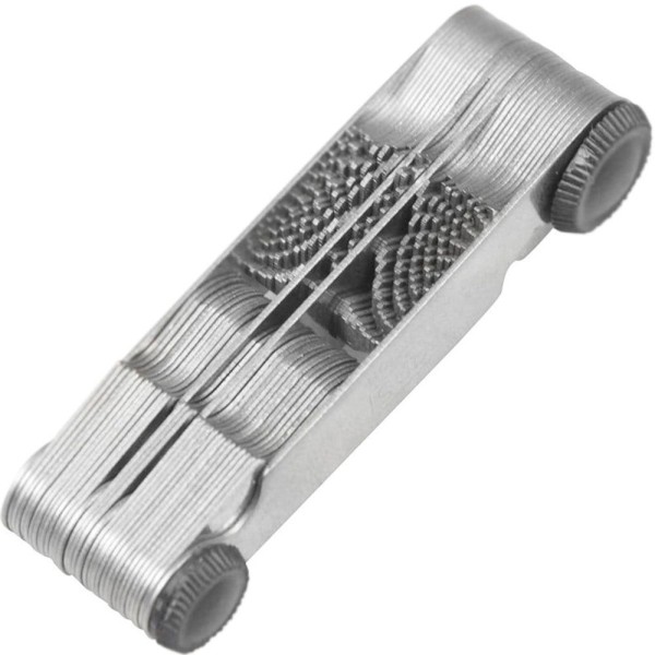 Encontraproduto.com.br - Calibre De Rosca 55°-60° - 0,25 A 6 - 4 A 62 Fpp - 52 Lâminas - Ref. 113,0003 - Zaas