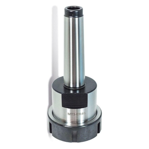 Encontraproduto.com.br - Mandril Porta Pinças Er40 Cone Morse 5 - Ref. 38,0029 Rocast