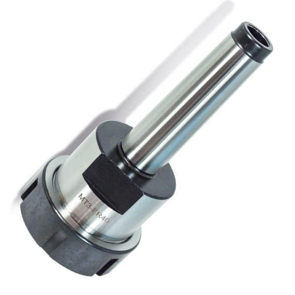 Encontraproduto.com.br - Mandril Porta Pinças Er40 Cone Morse 5 - Ref. 38,0029 Rocast