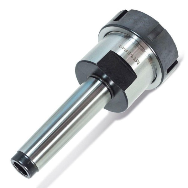 Encontraproduto.com.br - Mandril Porta Pinças Er40 Cone Morse 5 - Ref. 38,0029 Rocast