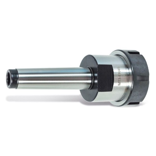 Encontraproduto.com.br - Mandril Porta Pinças Er40 Cone Morse 5 - Ref. 38,0029 Rocast