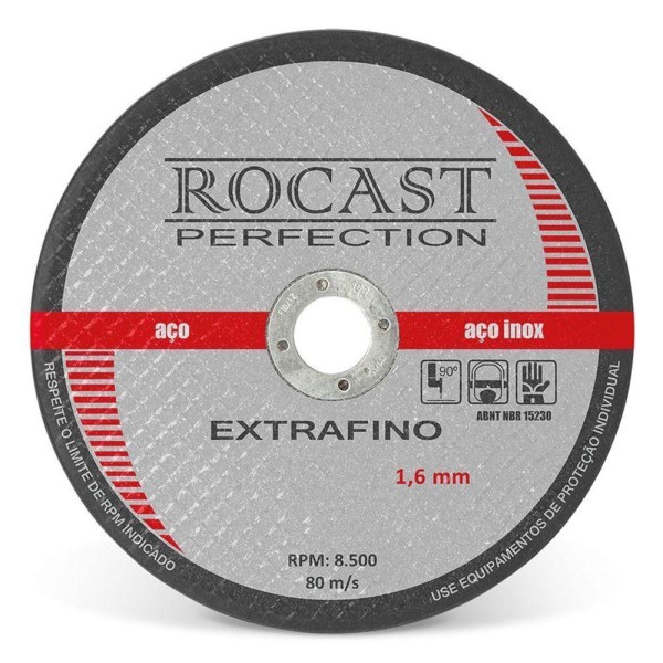 Encontraproduto.com.br - Disco De Corte Extrafino - Med. 4.1/2 X 1,0 X 7/8 - 10 Peças