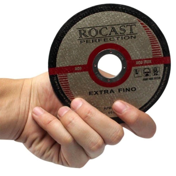 Encontraproduto.com.br - Disco De Corte Extrafino - Med. 4.1/2 X 1,0 X 7/8 - 10 Peças