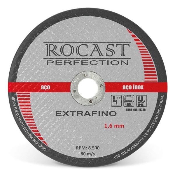 Encontraproduto.com.br - Disco De Corte Extrafino - Med. 4.1/2 X 1,0 X 7/8 - 10 Peças