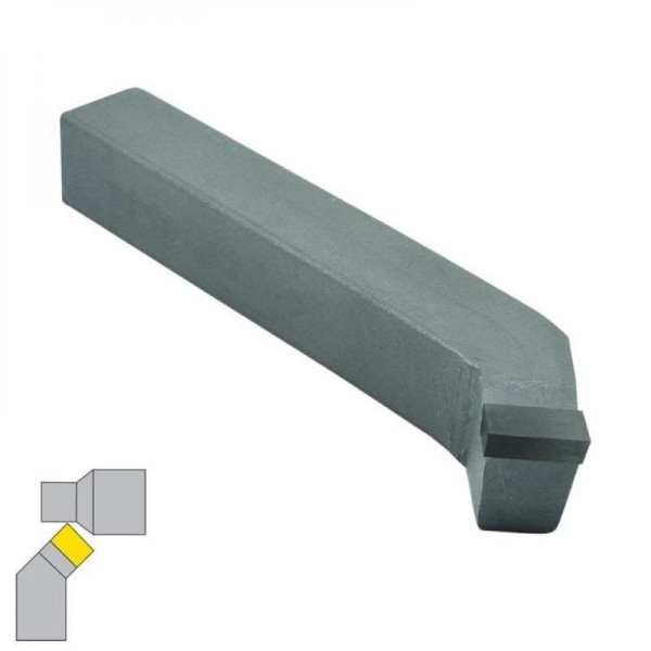 Encontraproduto.com.br - Ferramenta Soldada Curta Para Desbastar Iso 2 - 2525 E P30