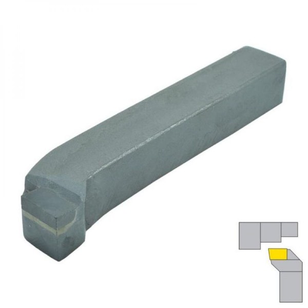 Encontraproduto.com.br - Ferramenta Soldada Curva Facear Desbastar Iso 5 - 1212 D P30