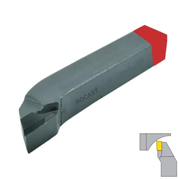 Encontraproduto.com.br - Ferramenta Soldada Curva P/ Torno Copiador Fcc - 1010 D K10