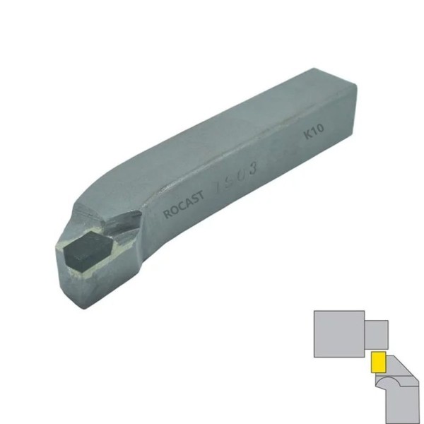 Encontraproduto.com.br - Ferramenta Soldada Curva Para Cantos Iso 3 - 1212 D K10
