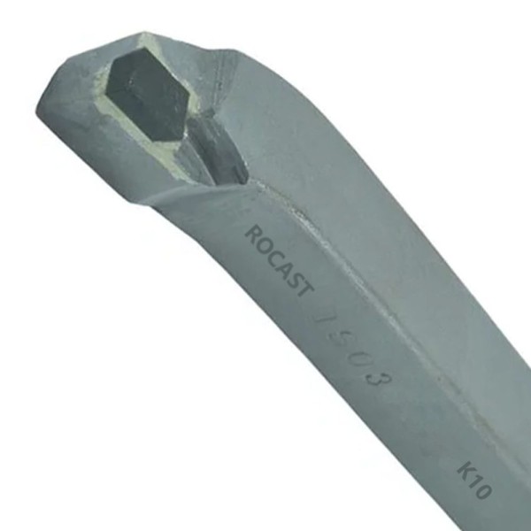Encontraproduto.com.br - Ferramenta Soldada Curva Para Cantos Iso 3 - 1616 D K10