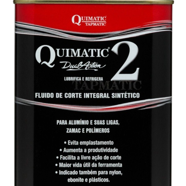 Encontraproduto.com.br - Fluido De Corte Quimatic 2 - Embalagem 500 Ml