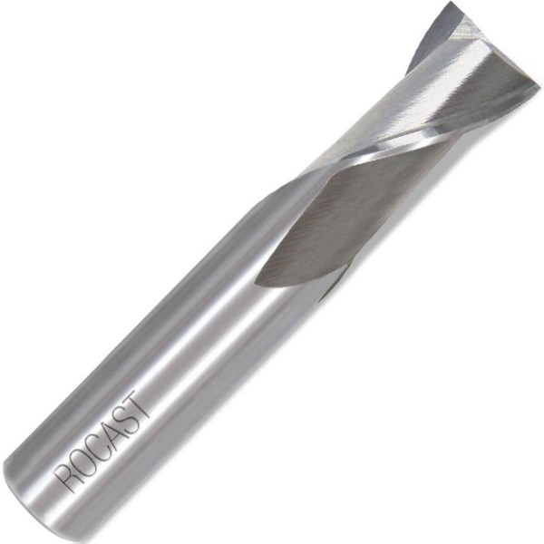 Fresa De Topo Reto 2 Cortes - 10,50mm - Din 327 B - 17,0019 - Rocast