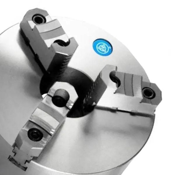 Encontraproduto.com.br - Placa Para Torno Universal 200mm/8 - 3 Castanhas Reversíveis