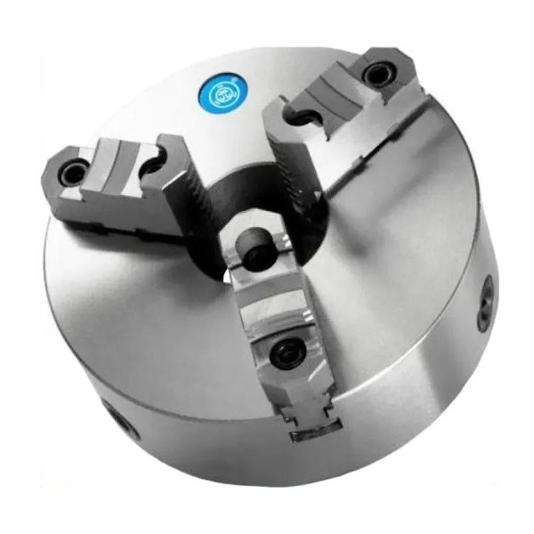 Encontraproduto.com.br - Placa Para Torno Universal 200mm/8 - 3 Castanhas Reversíveis