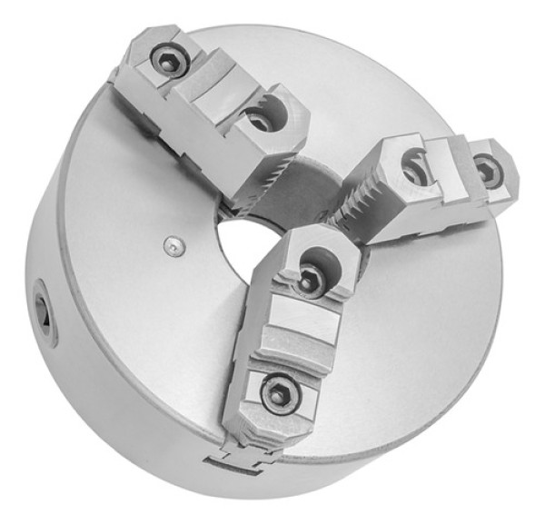 Encontraproduto.com.br - Placa Para Torno Universal 200mm/8 - 3 Castanhas Reversíveis