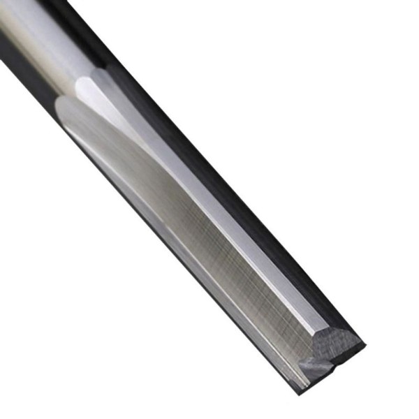 Encontraproduto.com.br - Fresa Metal Duro Para Router Cnc - Med. 1,5 X 8mm - Mdf, Acm - Corte Reto, 2 Cortes - Jg Tools