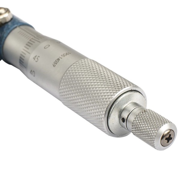 Encontraproduto.com.br - Micrômetro Externo Com Pontas Cônicas - 75-100mm - Dasqua