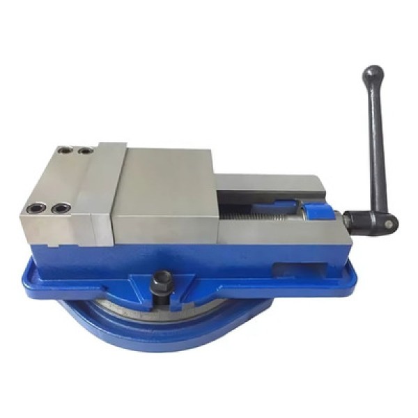 Encontraproduto.com.br - Morsa Com Base Giratória Abertura 200Mm - Modelo Qm-16160L