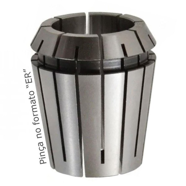 Pinça Er32 19 Mm - Jg Tools