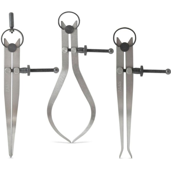 Encontraproduto.com.br - Compasso Externo/Interno/Reto - Med. 400Mm/16