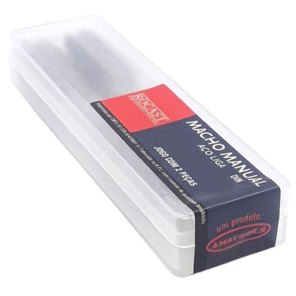 Encontraproduto.com.br - Jogo De Macho Manual Aço Liga Ws - 7-8 X 14 Unf - Jogo Com 2 Peças - Ref. 264,0088 - Rocast