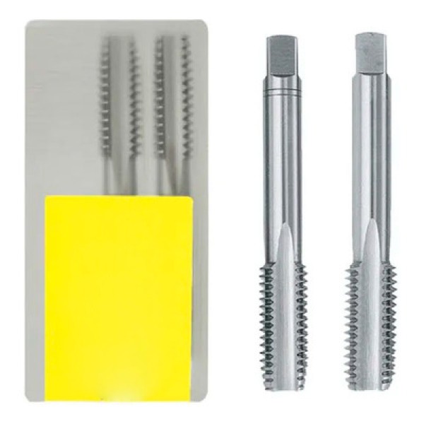 Encontraproduto.com.br - Jogo De Macho Manual Aço Rápido Hss 7-16