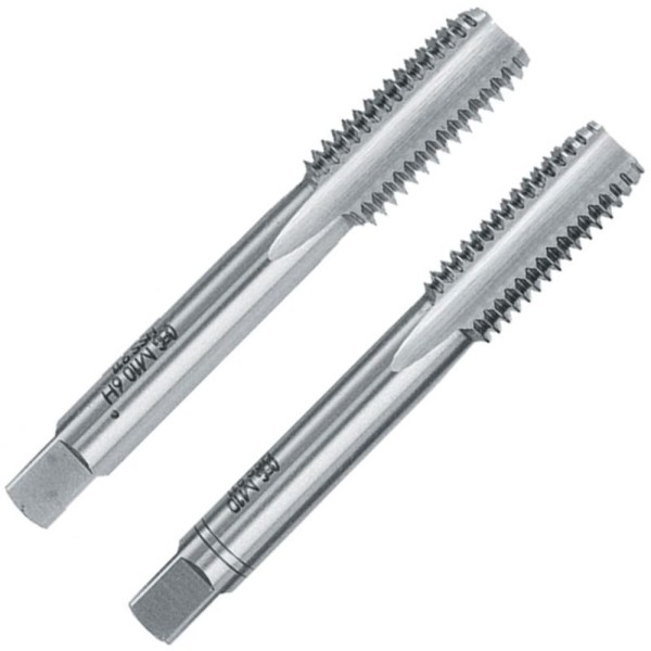 Encontraproduto.com.br - Jogo De Macho Manual Aço Rápido Hss 7-16