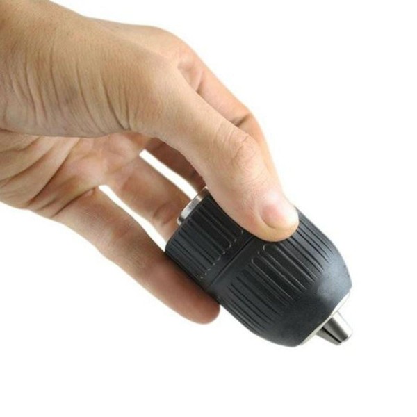 Encontraproduto.com.br - Mandril De Aperto Rápido Leve - Cap. 13mm - Fix. 1/2 X 20f
