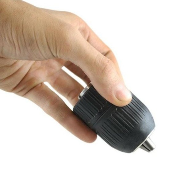Encontraproduto.com.br - Mandril De Aperto Rápido Leve - Cap. 13mm - Fix. 1/2 X 20f