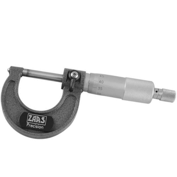 Encontraproduto.com.br - Jogo De Micrômetros Externos - 0-300mm - 12 Peças - 02,0012 - Zaas