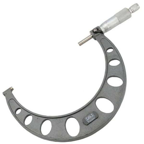 Encontraproduto.com.br - Jogo De Micrômetros Externos - 0-300mm - 12 Peças - 02,0012 - Zaas
