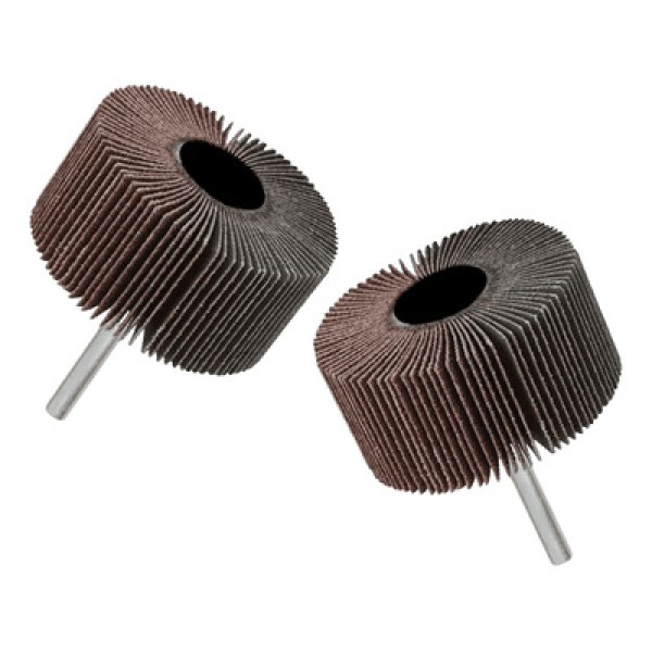 Encontraproduto.com.br - Lixa Rotativa Med. 50 X 25mm Haste 1/4 - Grana 50 - 20 Pçs