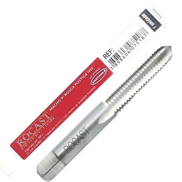 Encontraproduto.com.br - Rosca Postiça M5 X 0,8 + Macho Especial + Broca 5,2mm
