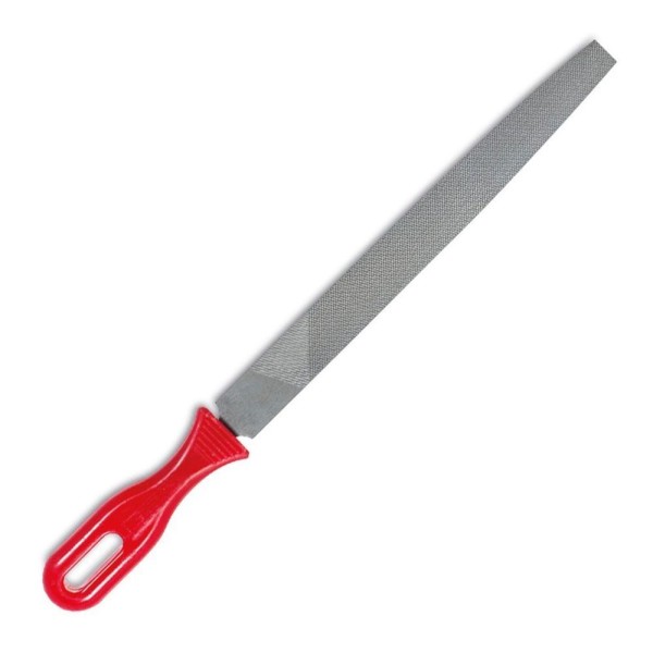 Encontraproduto.com.br - Lima Mecânica Murça Com Cabo Chata - Med. 6 - Rocast