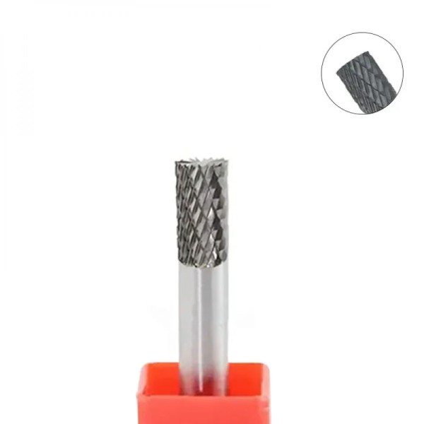 Encontraproduto.com.br - Lima Rotativa Haste Paralela - Med. 1/4 - Metal Duro