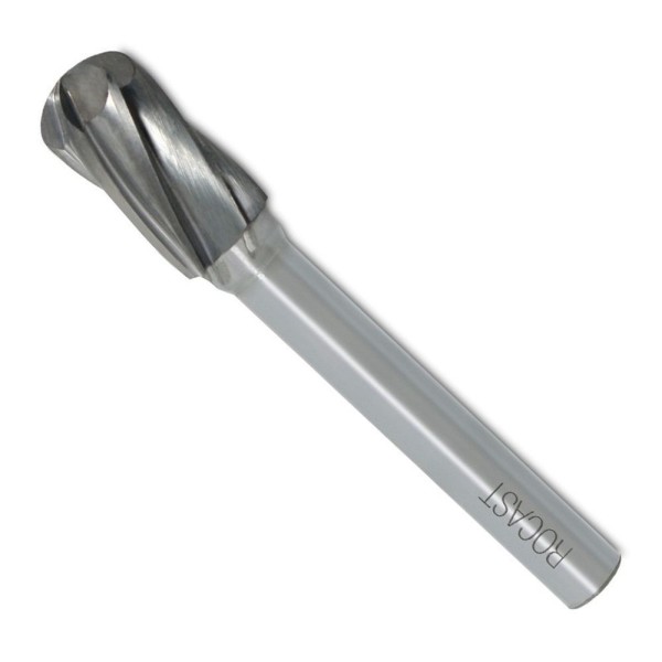 Encontraproduto.com.br - Lima Rotativa Para Alumínio Com Raio - Med. 6mm - Md