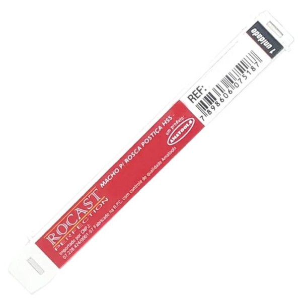 Encontraproduto.com.br - Macho Especial Para Roscas Postiças - Med. M 5 X 0,8
