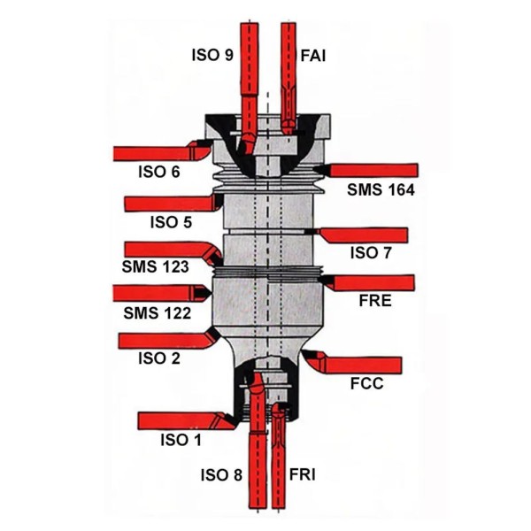 Encontraproduto.com.br - Ferramenta Soldada Interna Para Torno Iso9 1010 - 5 Pçs