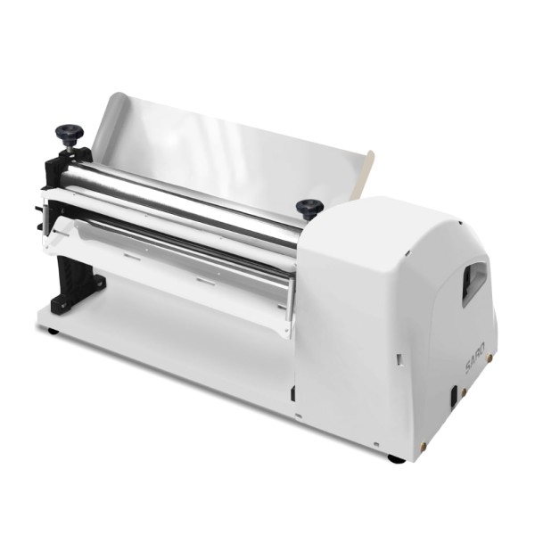 Cilindro de Massa Elétrico SARO CSC4011 Standard Cromado Antiaderente 40cm Inox e Aço 127V