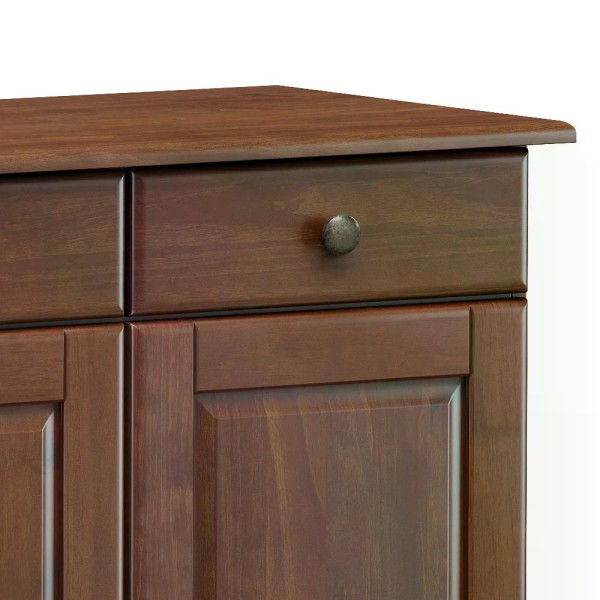 Encontraproduto.com.br - Cristaleira 8 Portas 8963 E Balcao 4 Portas 8929 Rubi FNT