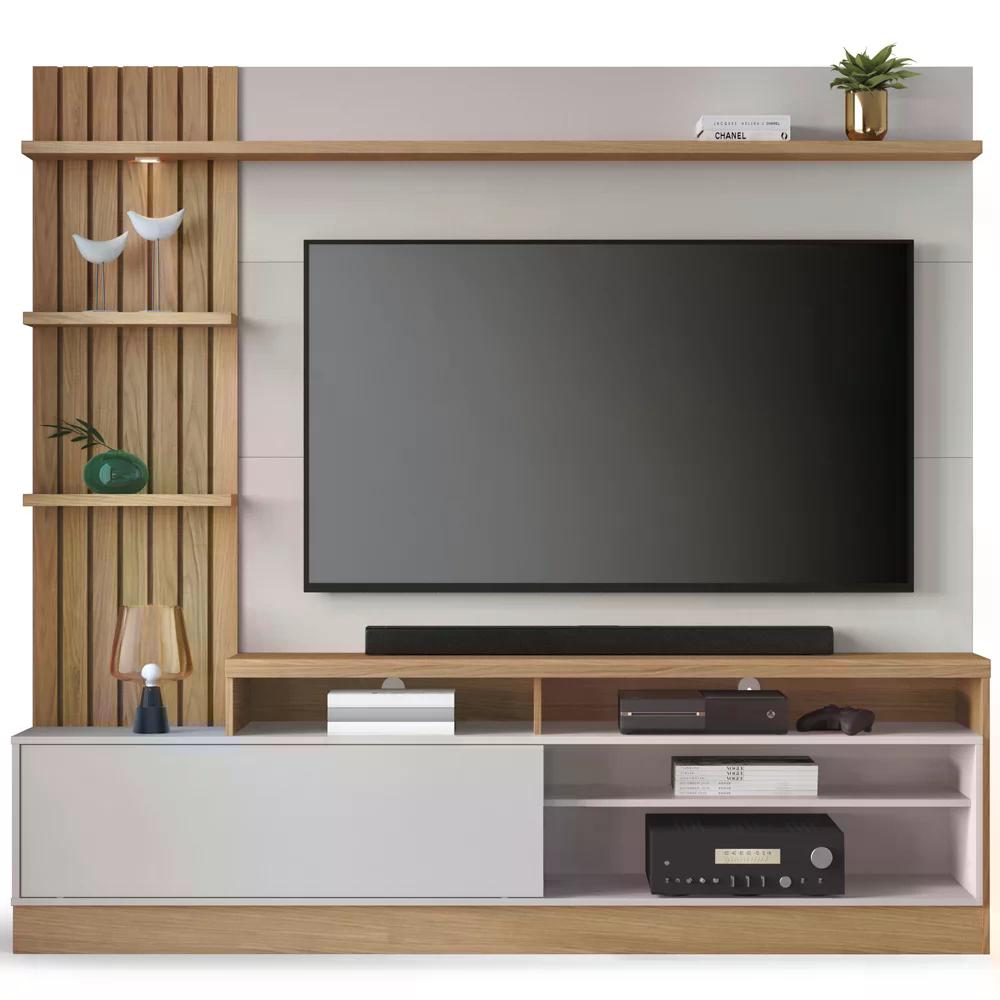 Estante Home Para TV 65 Polegadas Maceio CLB