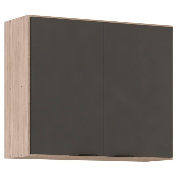 Encontraproduto.com.br - Armario Aereo 2 Portas 80cm 94241 Demobile