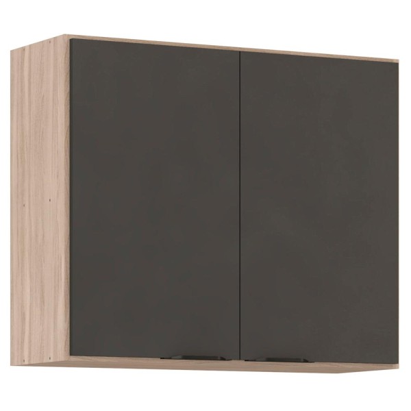 Encontraproduto.com.br - Armario Aereo 2 Portas 80cm 94241 Demobile