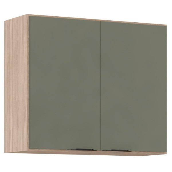 Encontraproduto.com.br - Armario Aereo 2 Pt 80Cm 94241 Avena Menta