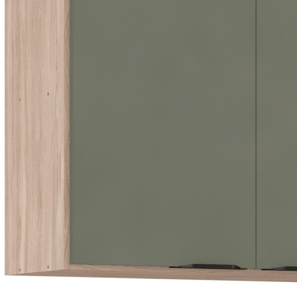 Encontraproduto.com.br - Armario Aereo 2 Pt 80Cm 94241 Avena Menta