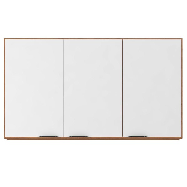 Encontraproduto.com.br - Armario Aereo 3 Portas 120cm 94331 Demobile