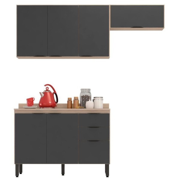 Cozinha Modulada 3 Peças FRCZ8 Demobile