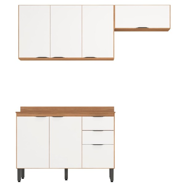 Cozinha Modulada 3 Peças FRCZ8 Demobile